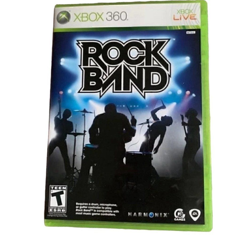 XBox 360 Rock Band ⭐️